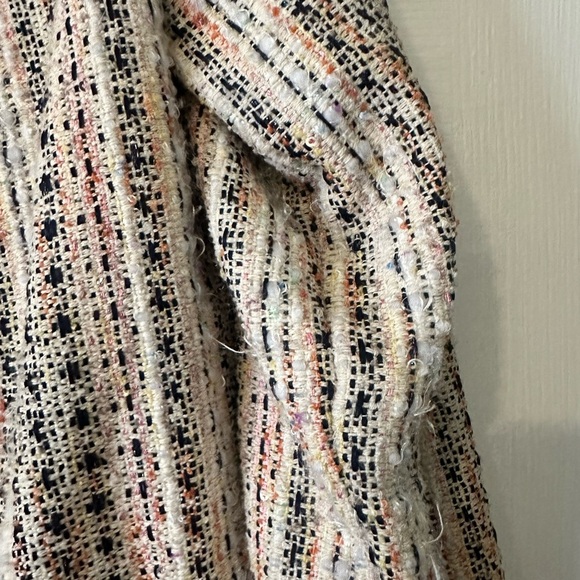 Anthropologie + Eva Franco Reston Tweed Jacket, size extra small - Picture 7 of 7